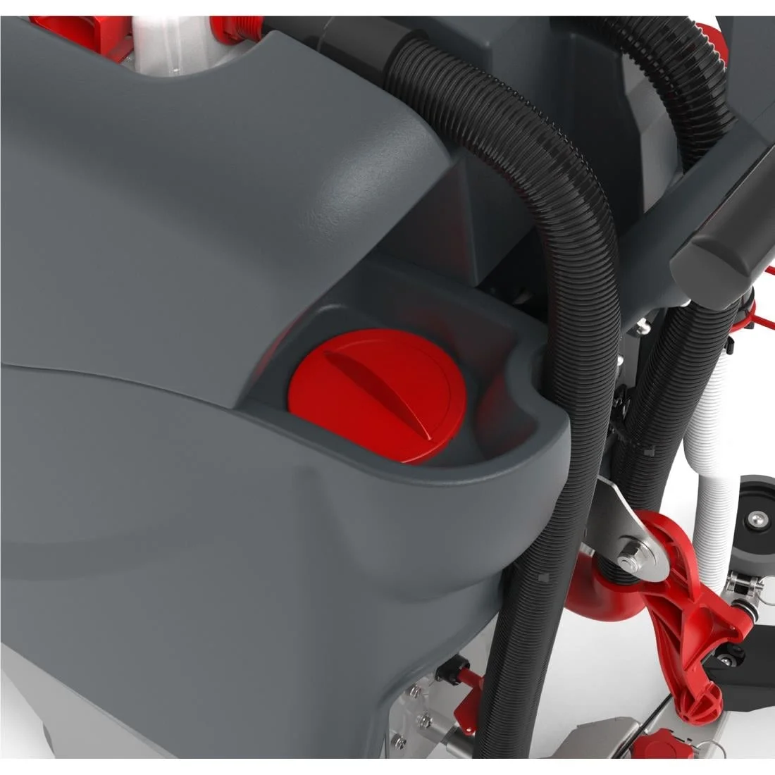 Numatic Mid Sized Cordless Scrubber Dryer TBL4045 with 2xNX1K Batteries - Image 13