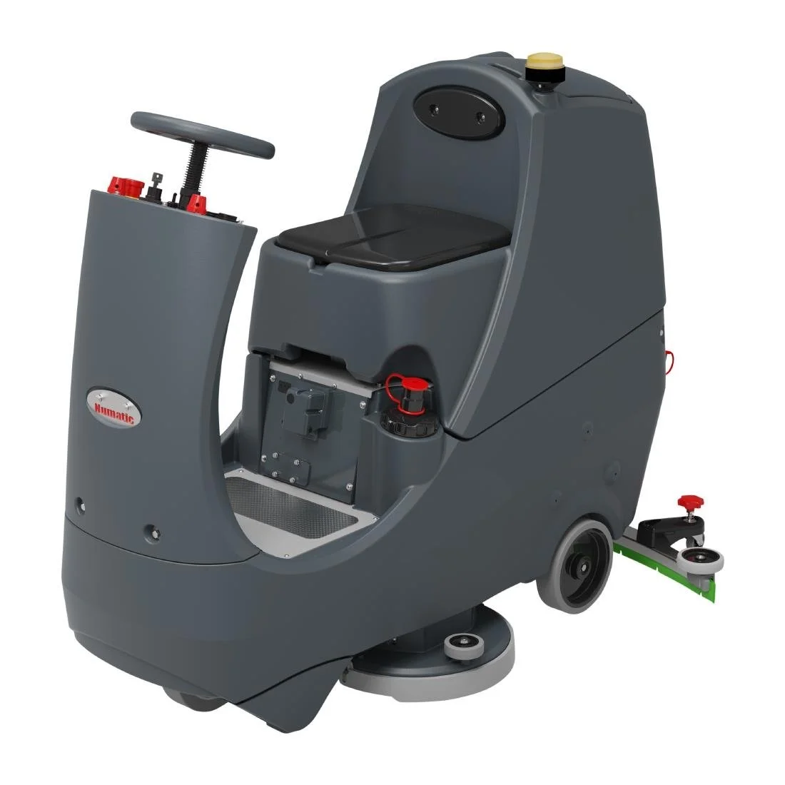 Numatic Cordless Compact Ride-on Scrubber Dryer CRL8072 - Image 5