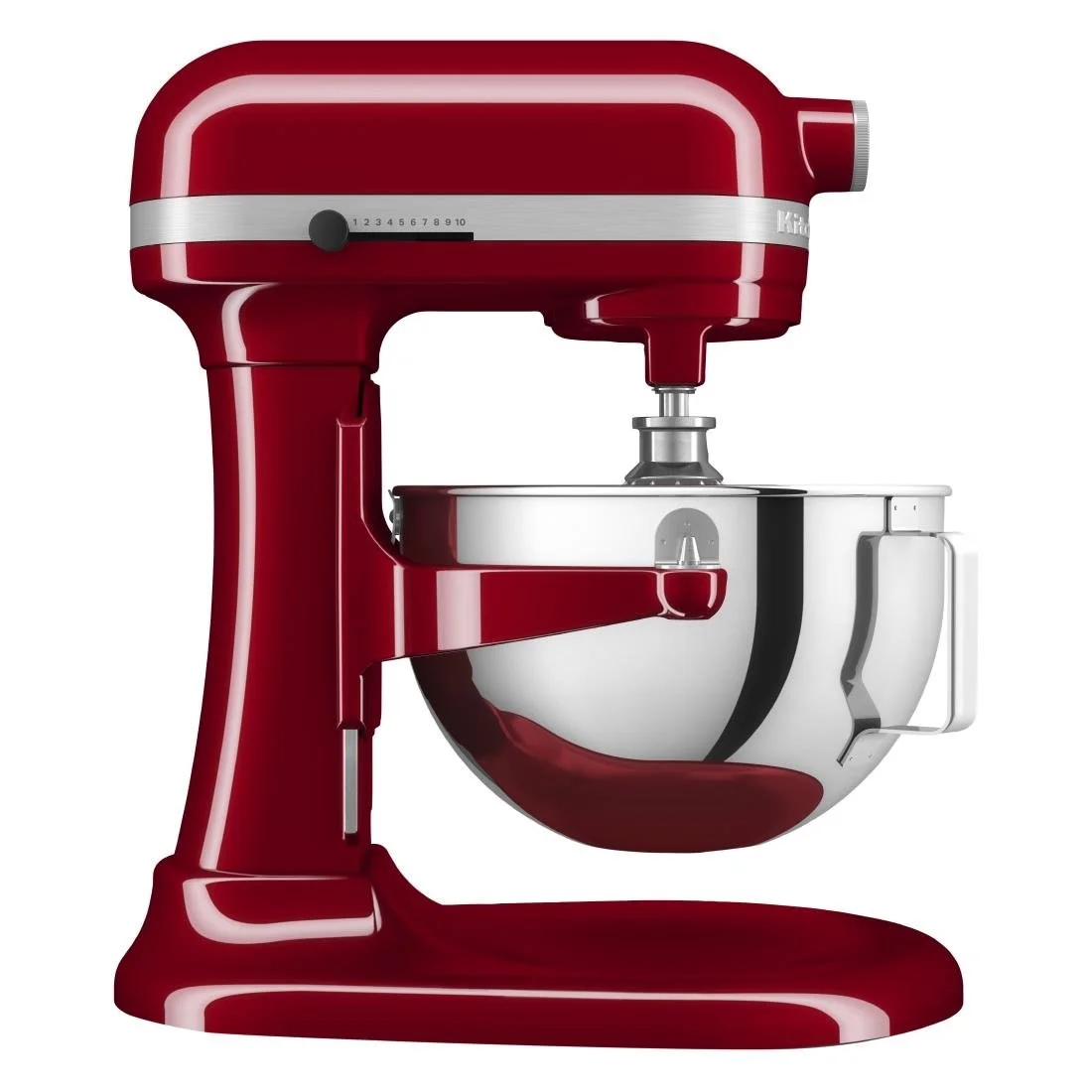 KitchenAid Heavy Duty Stand Mixer 5.2Ltr Empire Red - Image 5