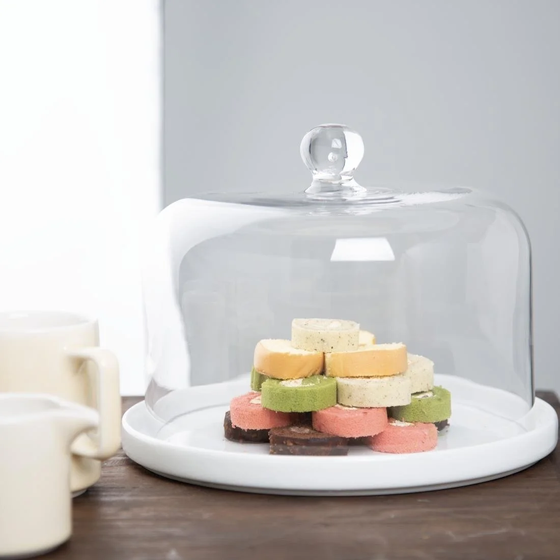 Olympia Glass Dome 240x190mm - Image 8