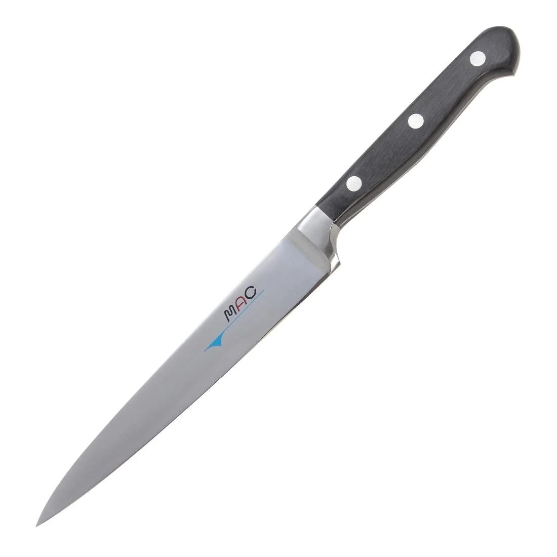 Mac Professional FilletPro Sole Fillet Knife SO-70 Black17.5cm - Image 1