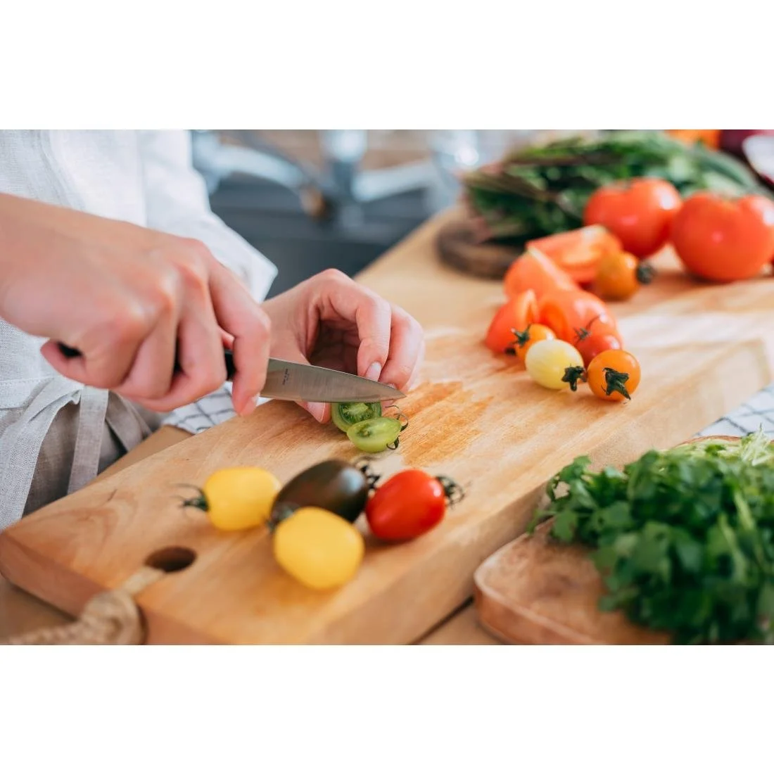 Mac Professional Paring Knife PKF-30 Black 8cm - Image 2