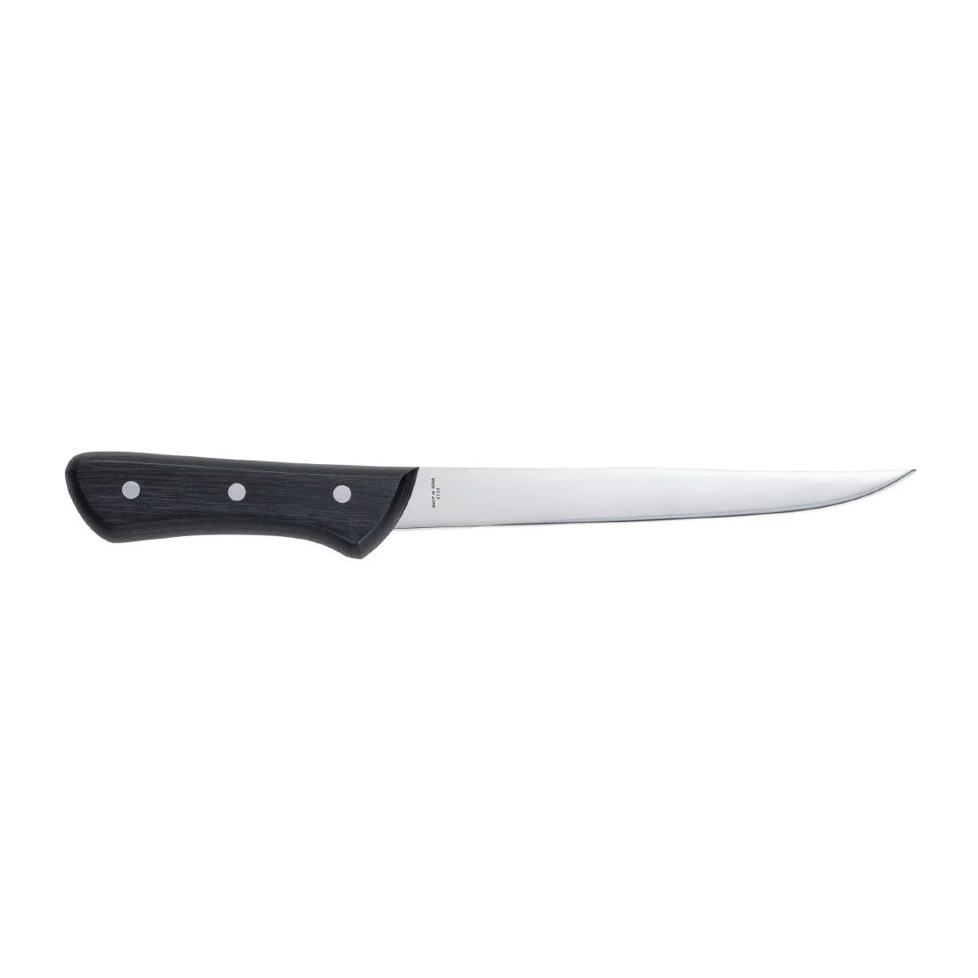 Mac Chef Series Fillet Knife BNS-80 Black 20cm - Image 2