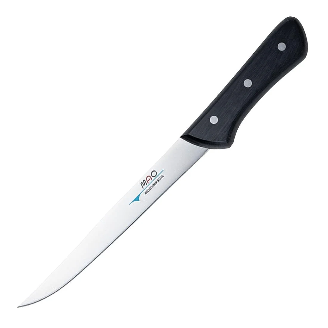 Mac Chef Series Fillet Knife BNS-80 Black 20cm - Image 1