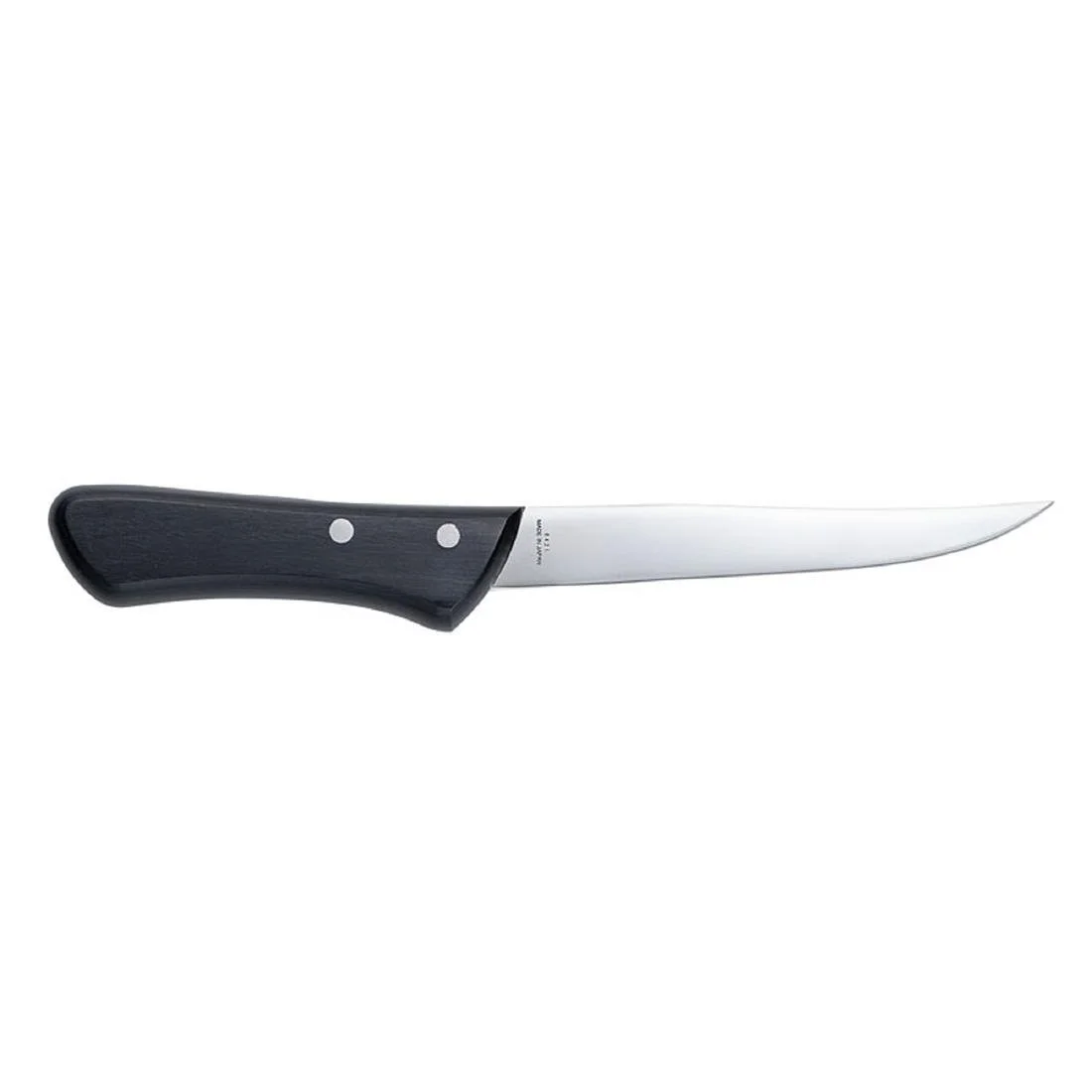 Mac Chef Series Fillet Knife BNS-60 Black 16cm - Image 3