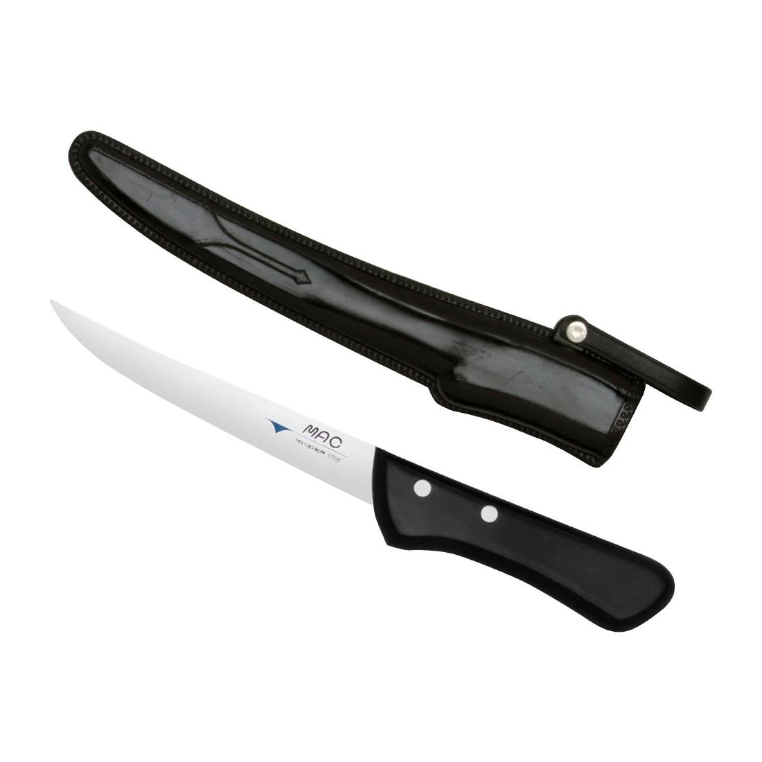Mac Chef Series Fillet Knife BNS-60 Black 16cm - Image 4