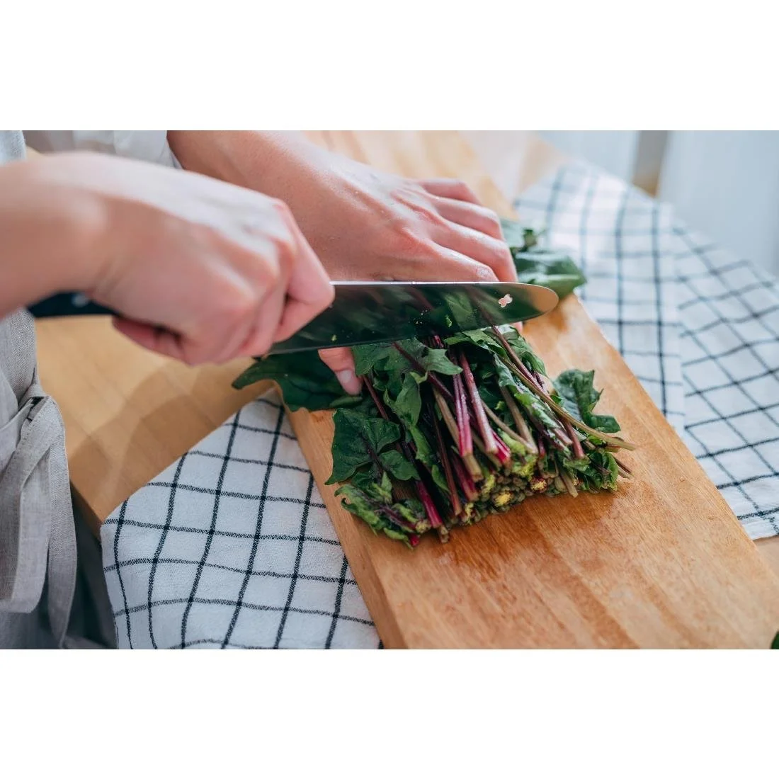 Mac Original Utility Knife AB-60 Black 17cm - Image 5