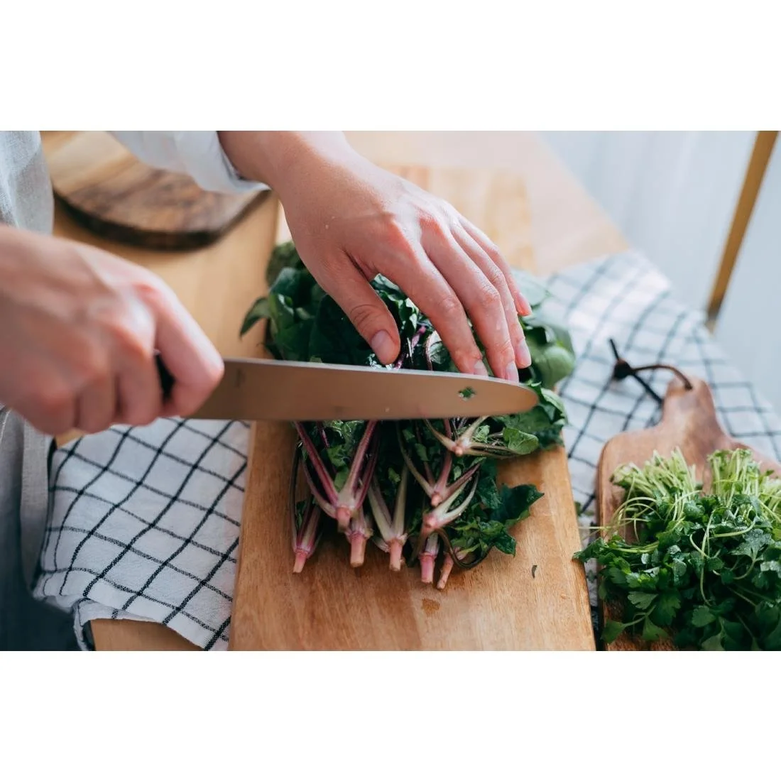 Mac Original Utility Knife AB-60 Black 17cm - Image 2