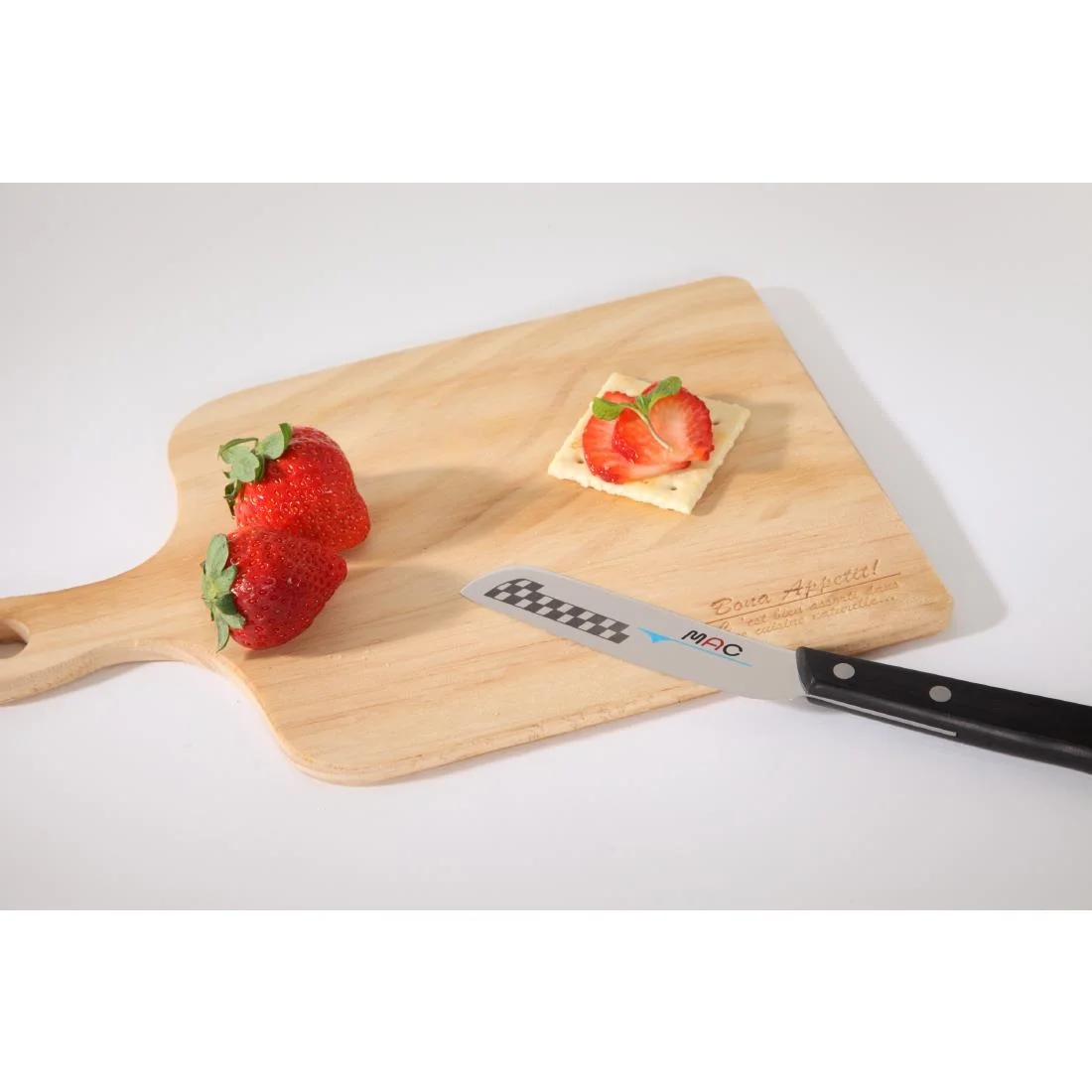 Mac Original Cheese & Bread Knife MK-40 Black 10cm - Image 4