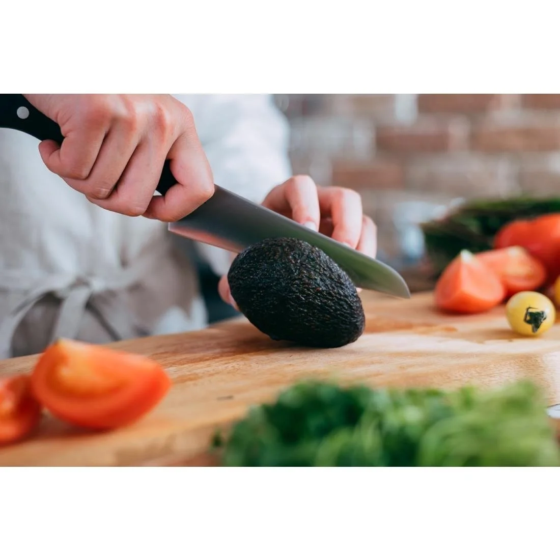 Mac Original Utility Knife AC-55 Black 15cm - Image 5