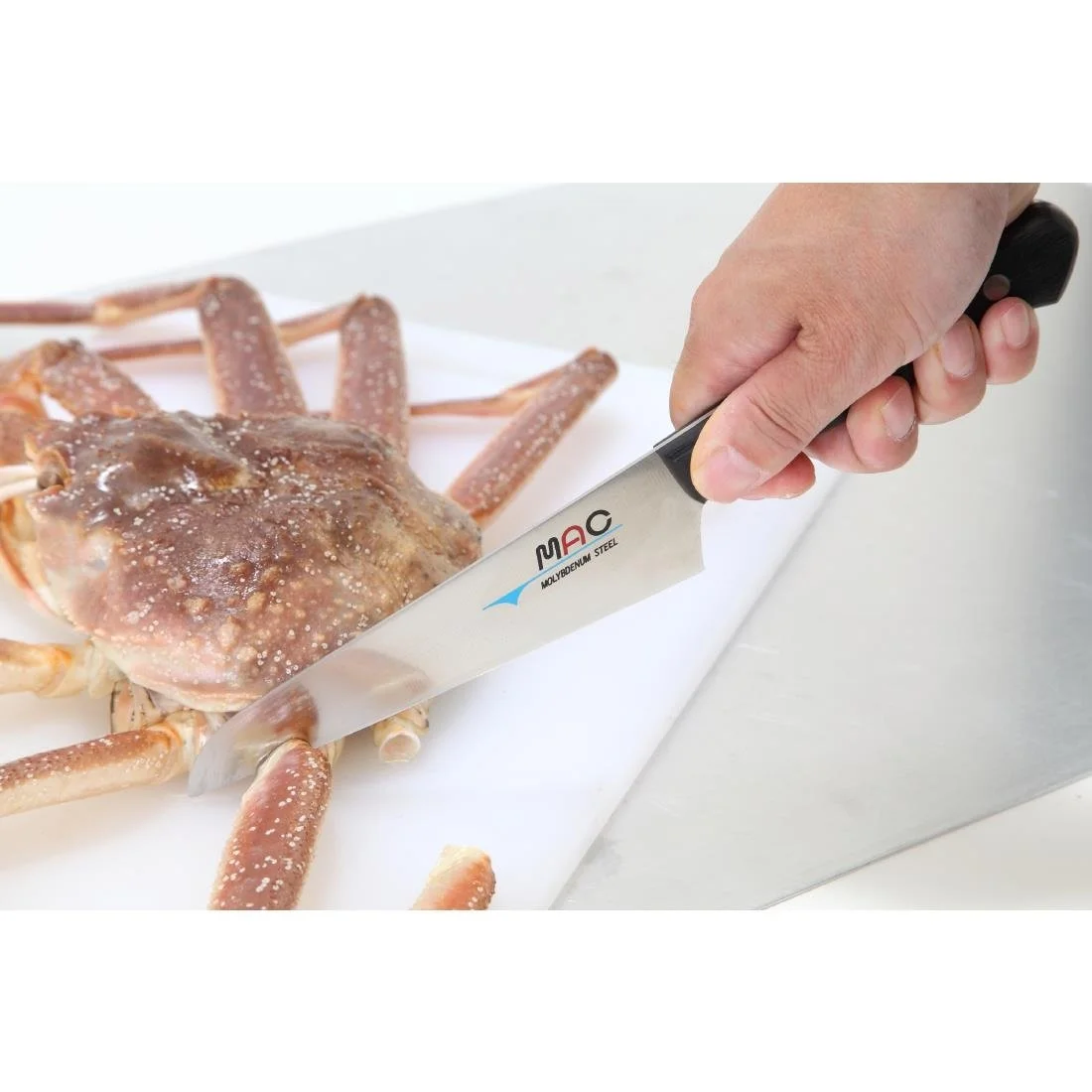 Mac Original Utility Knife AC-55 Black 15cm - Image 6