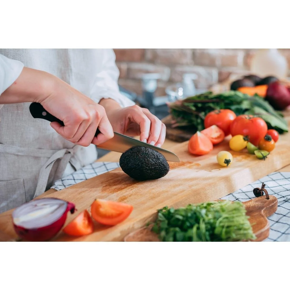 Mac Original Utility Knife AC-55 Black 15cm - Image 10