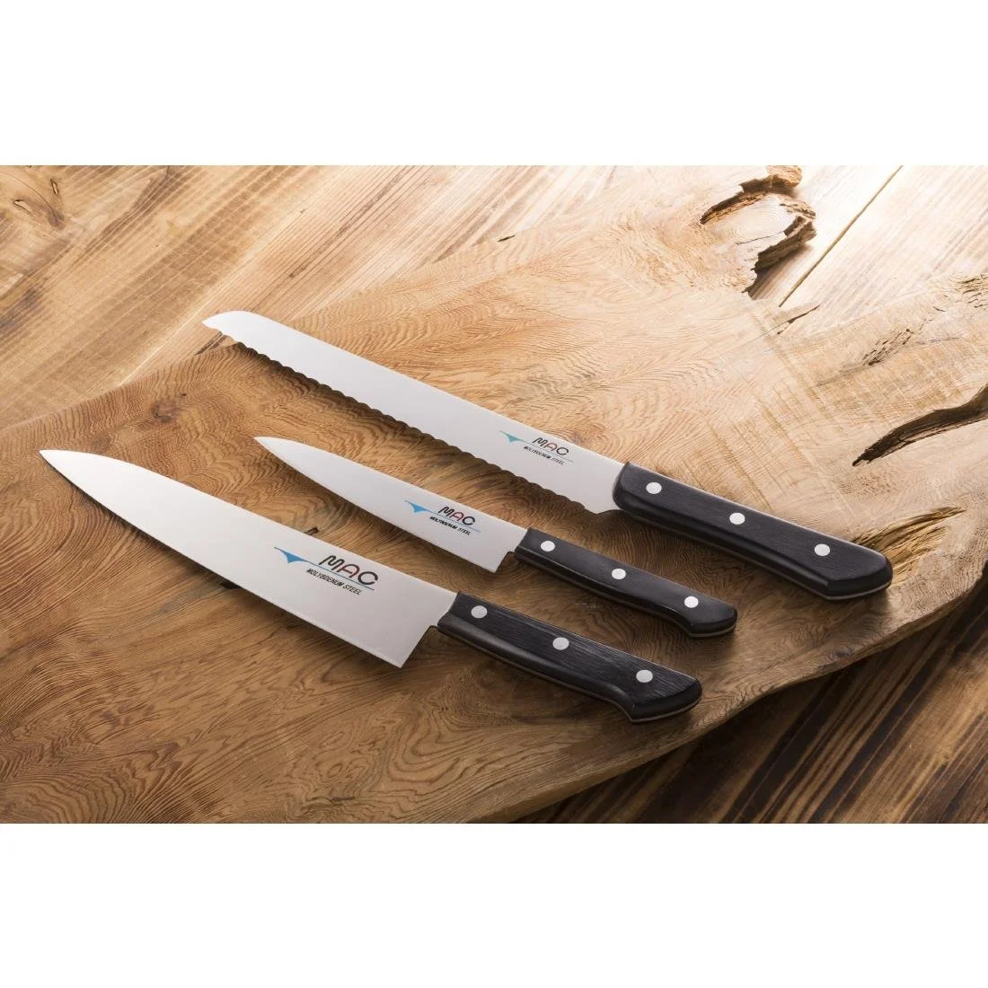 Mac Chef Series 3-Piece Knife Set CHEF-33 - Image 2