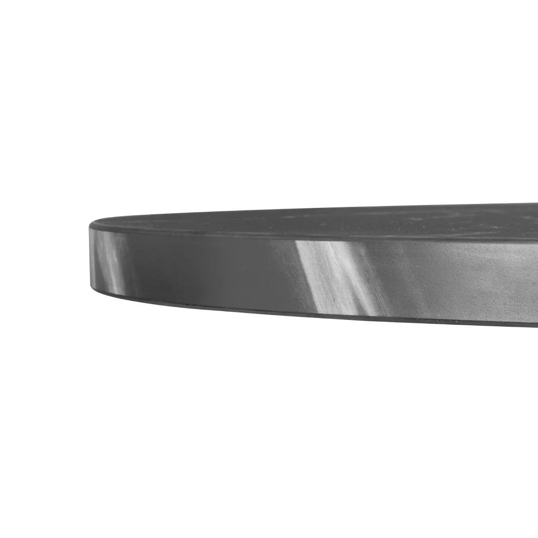Bolero Complete Table Round Black Stone Effect 600mm - Image 4