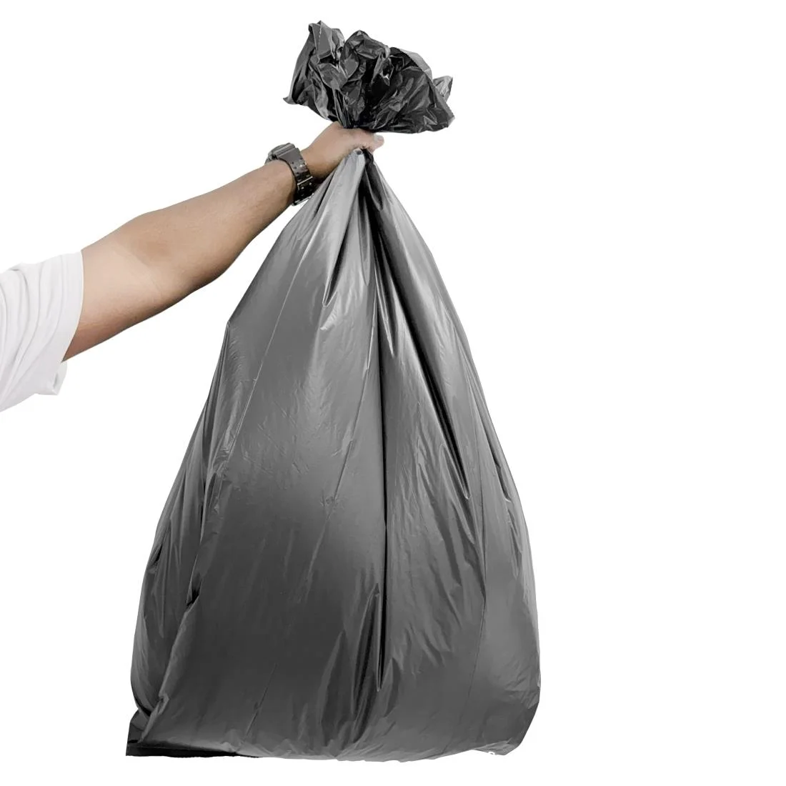 Jantex Heavy Duty Bin Bags Black 160Ltr (100 Pack) - Image 4