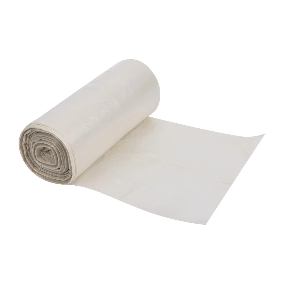 Jantex Heavy Duty Bin Bags Clear 70Ltr (100 Pack) - Image 4