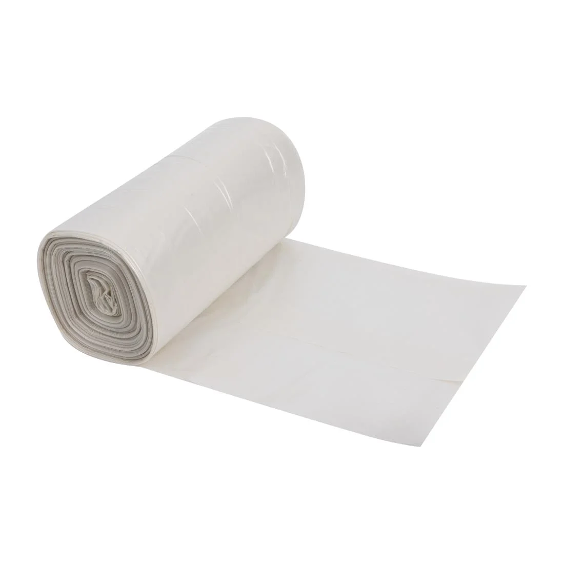 Jantex Heavy Duty Bin Bags Clear 120Ltr (100 Pack) - Image 5