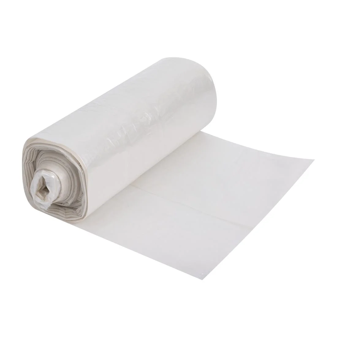 Jantex Medium Duty Bin Bags Clear 70Ltr (200 Pack) - Image 5