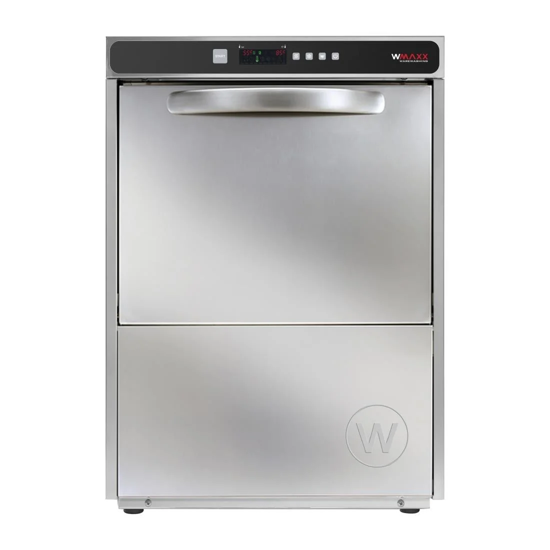 THE Wax Optimaxx 500 WS Undercounter Dishwasher with built in water softener.