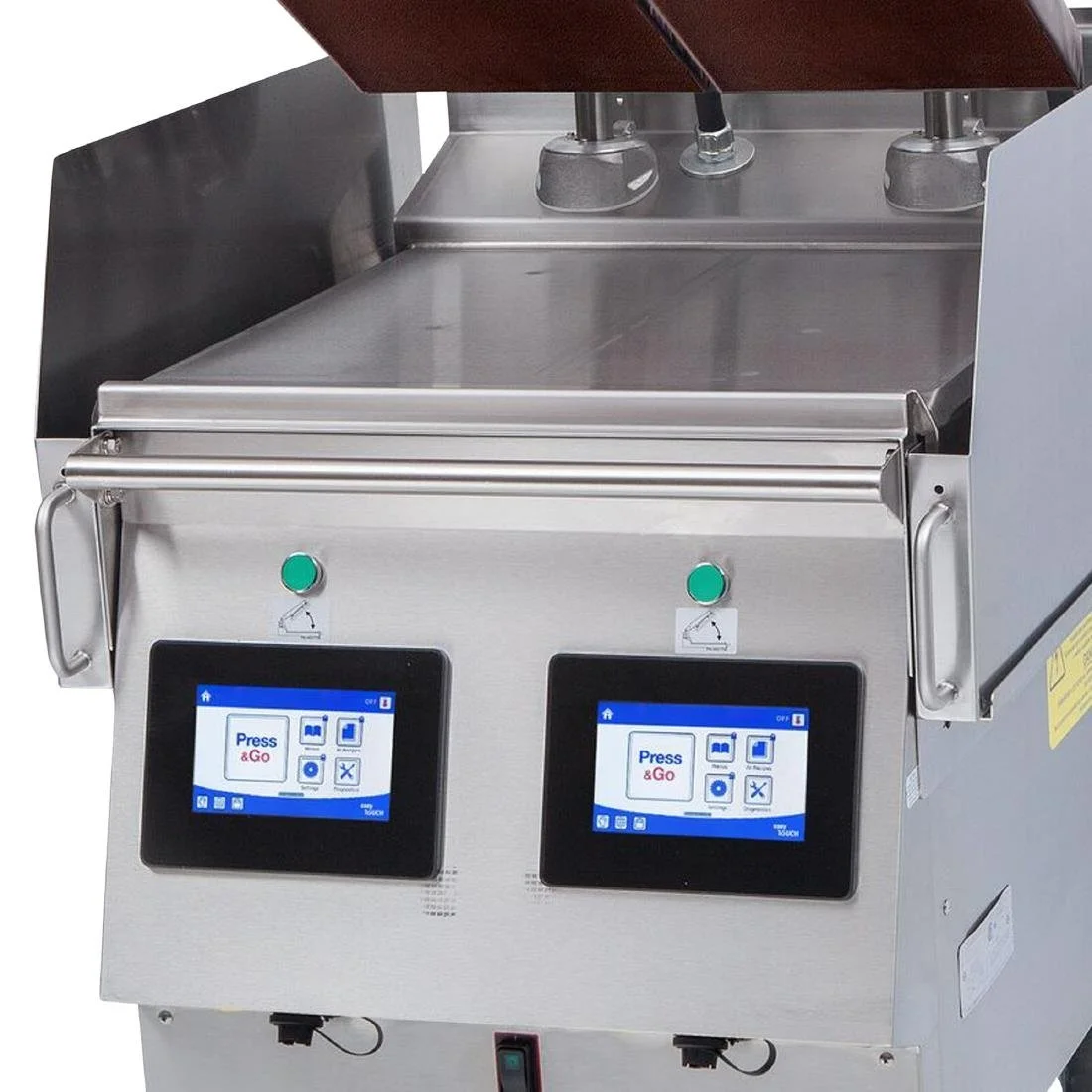 Garland Electric Freestanding Double Xpress Clamshell Grill XPE24 - Image 2