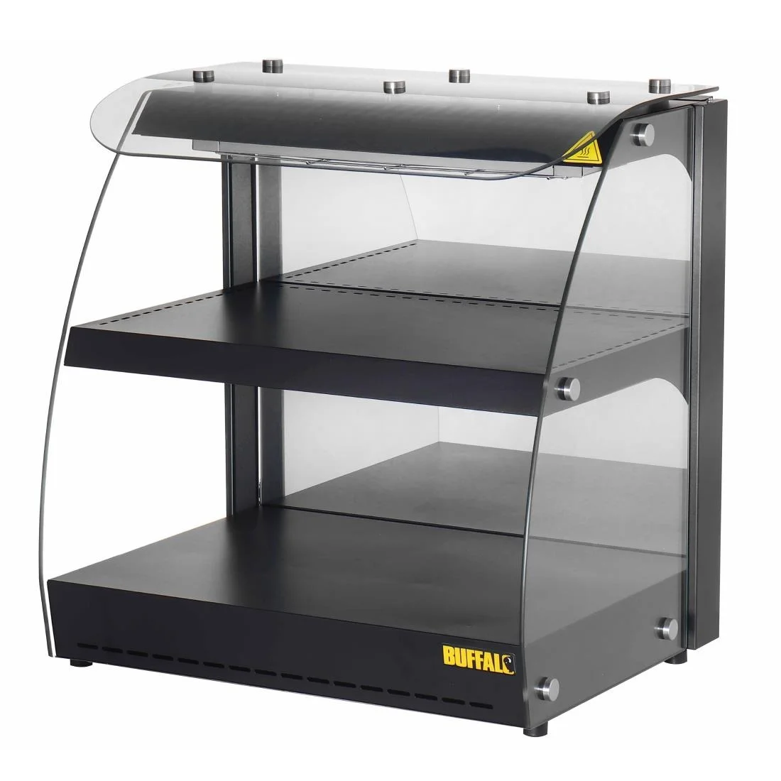 Buffalo Self-Serve Heated Display Unit
