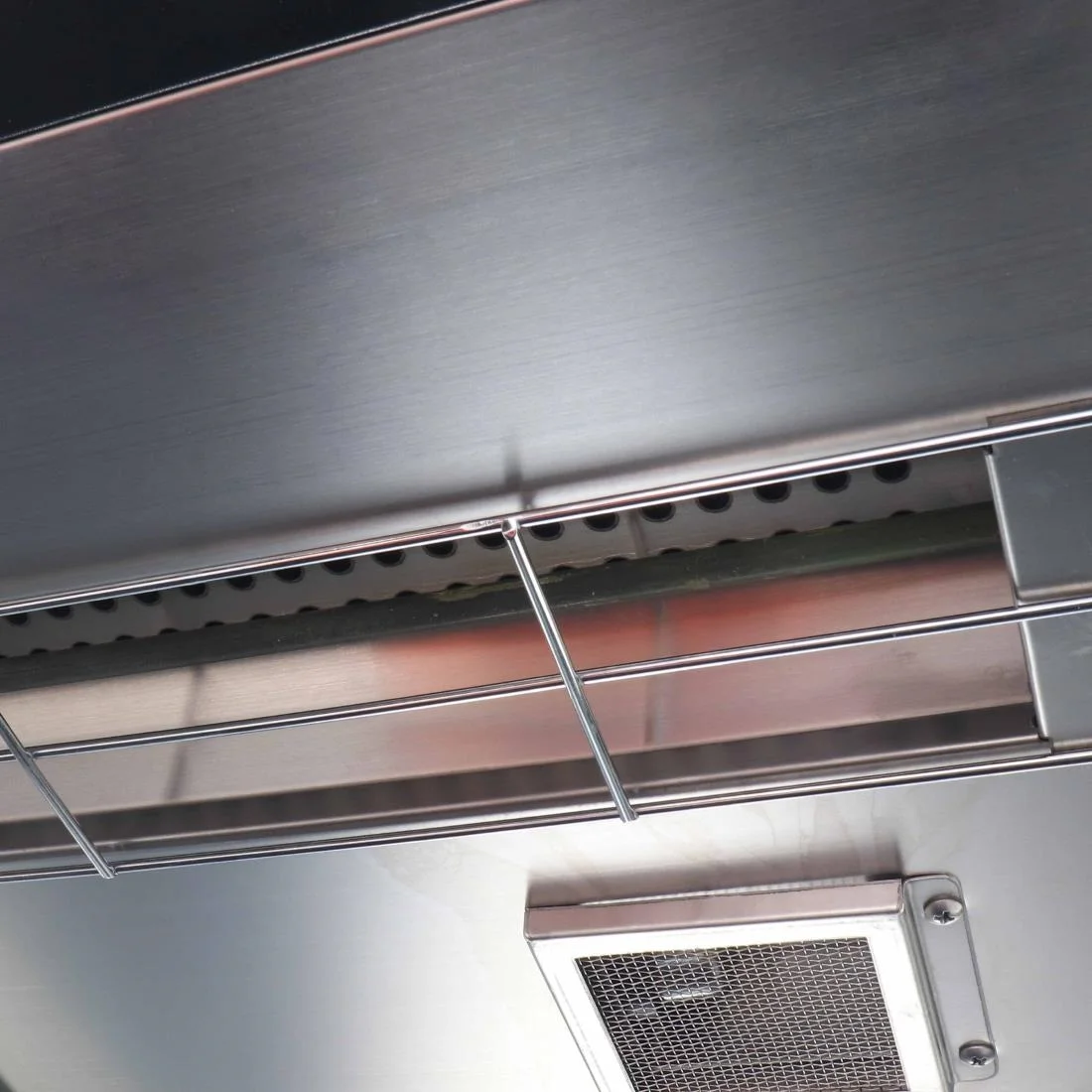 Buffalo Self-Serve Heated Display Unit with Hinged Doors - Image 6