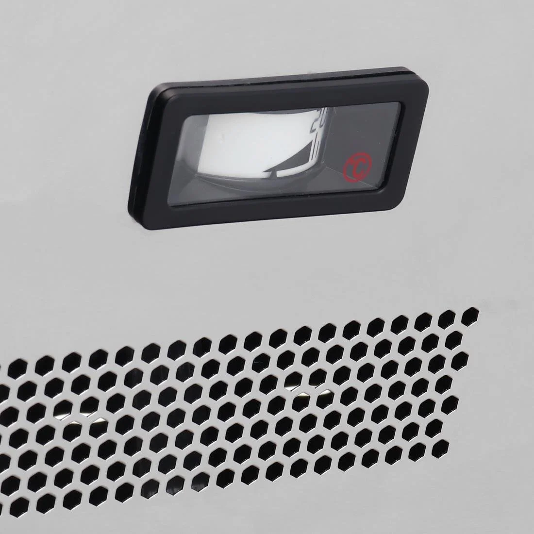 Buffalo Square Countertop Heated Display Merchandiser 120Ltr - Image 6