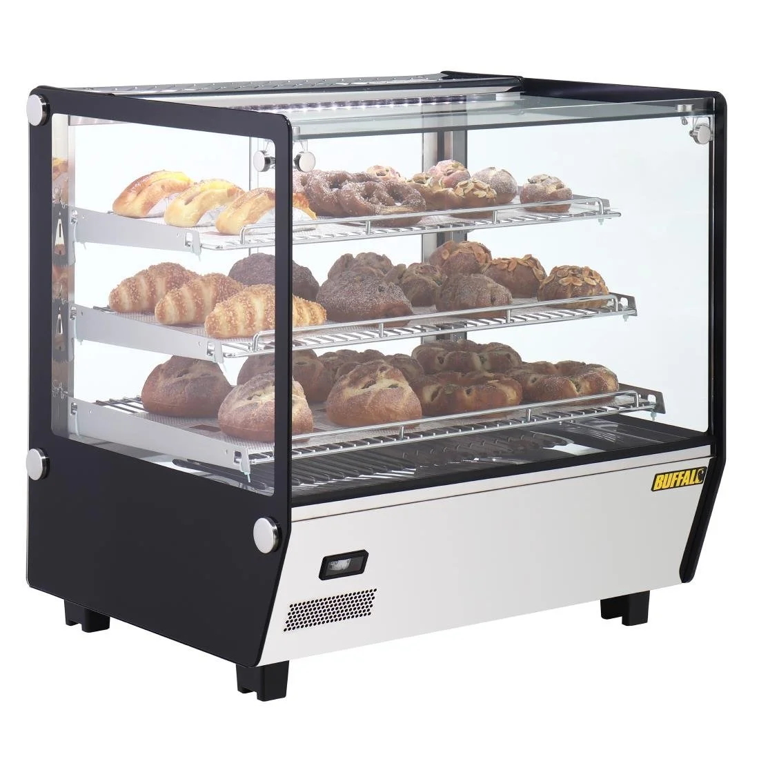 Buffalo Square Countertop Heated Display Merchandiser 120Ltr - Image 9