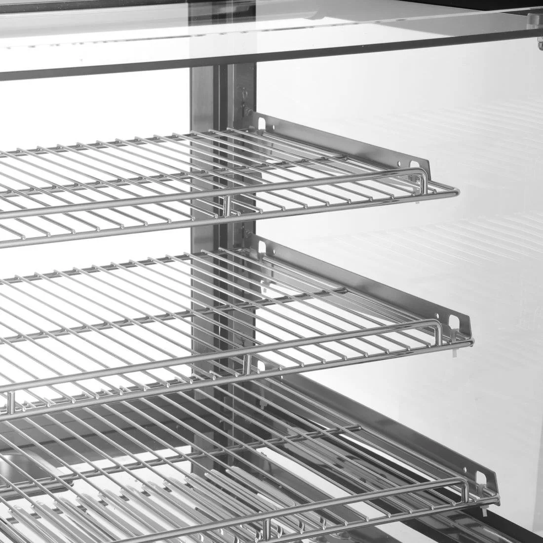 Buffalo Square Countertop Heated Display Merchandiser 160Ltr - Image 6