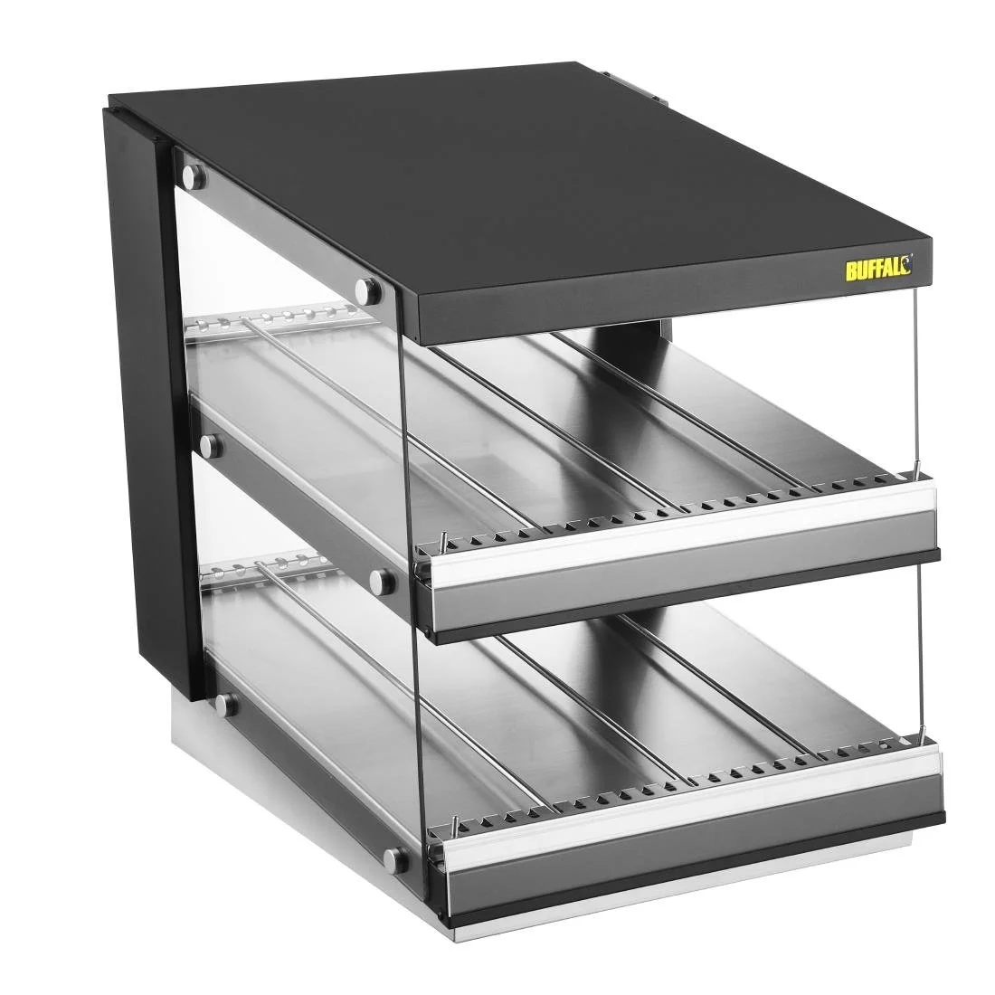 Buffalo Sloped Chute Food Warmer - Image 1