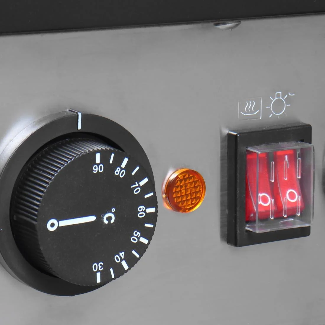 Buffalo Sloped Chute Food Warmer - Image 2