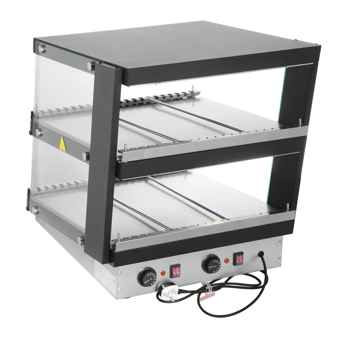 Buffalo Sloped Chute Food Warmer - Image 3