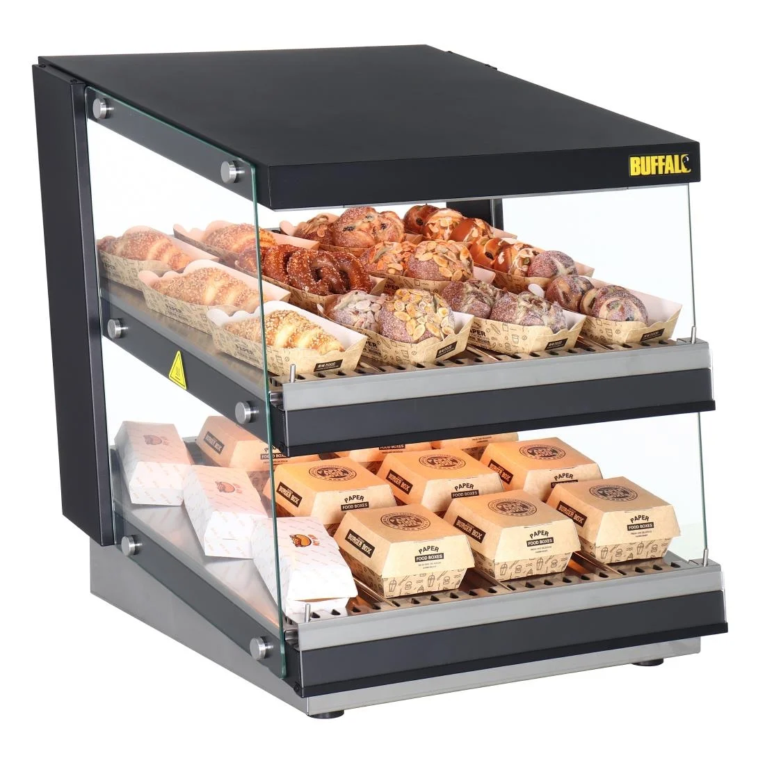 Buffalo Sloped Chute Food Warmer - Image 5
