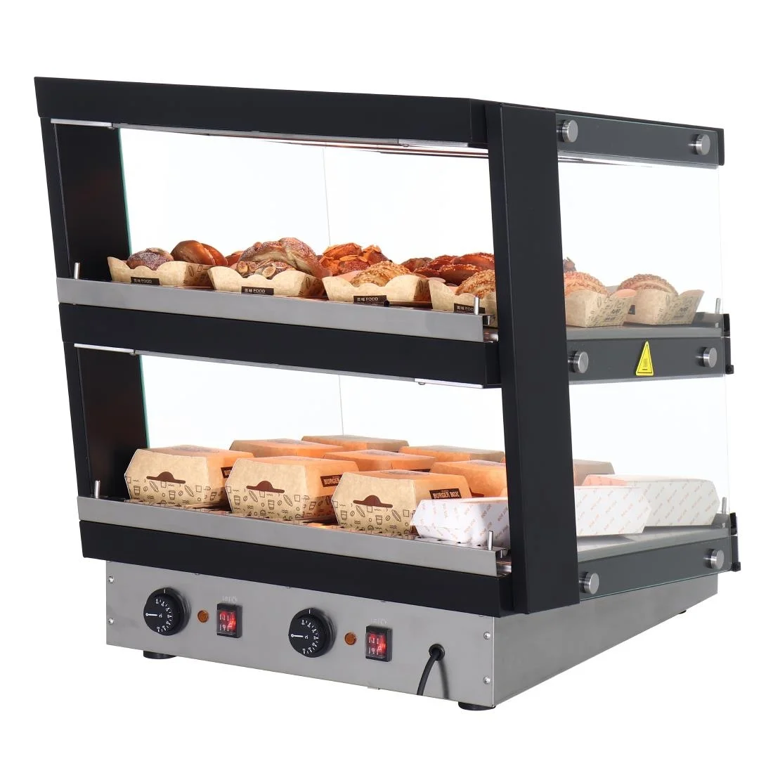 Buffalo Sloped Chute Food Warmer - Image 6