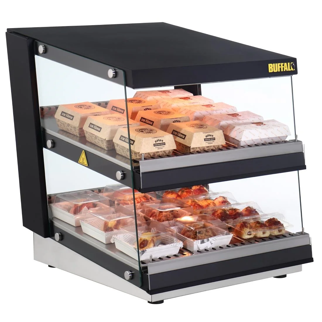 Buffalo Sloped Chute Food Warmer - Image 7