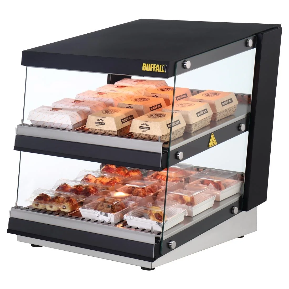 Buffalo Sloped Chute Food Warmer - Image 8