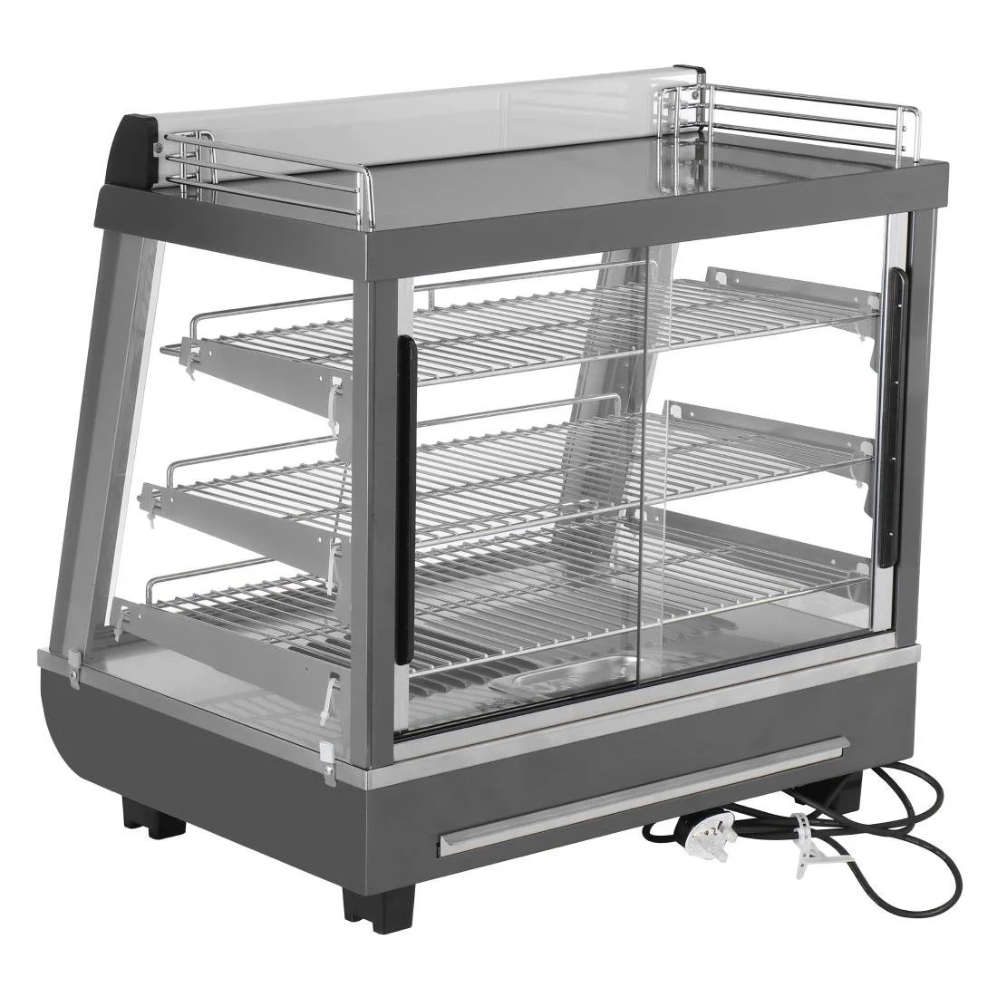 Buffalo Front and Rear Door Heated Merchandiser - Image 4