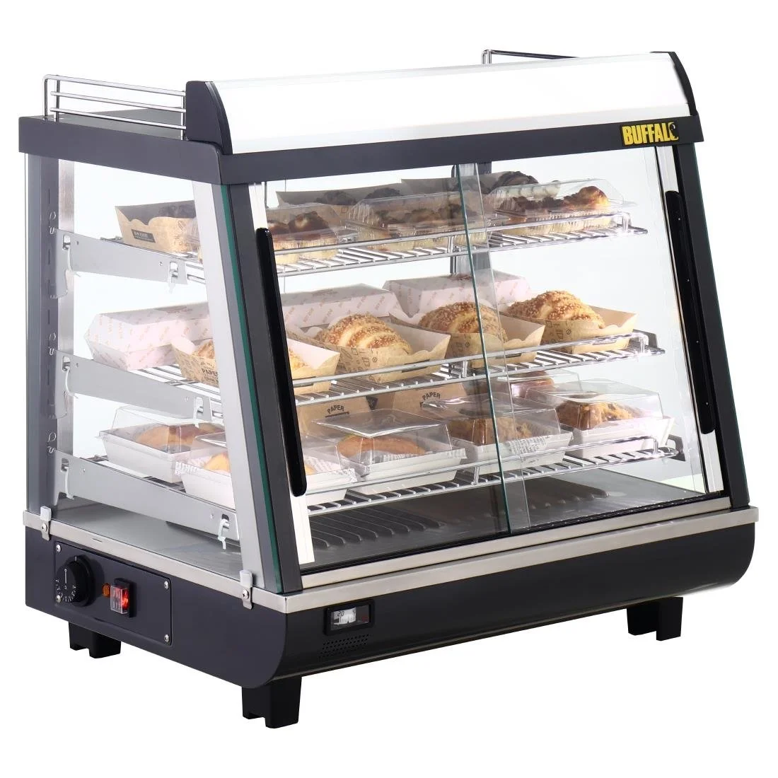 Buffalo Front and Rear Door Heated Merchandiser - Image 7