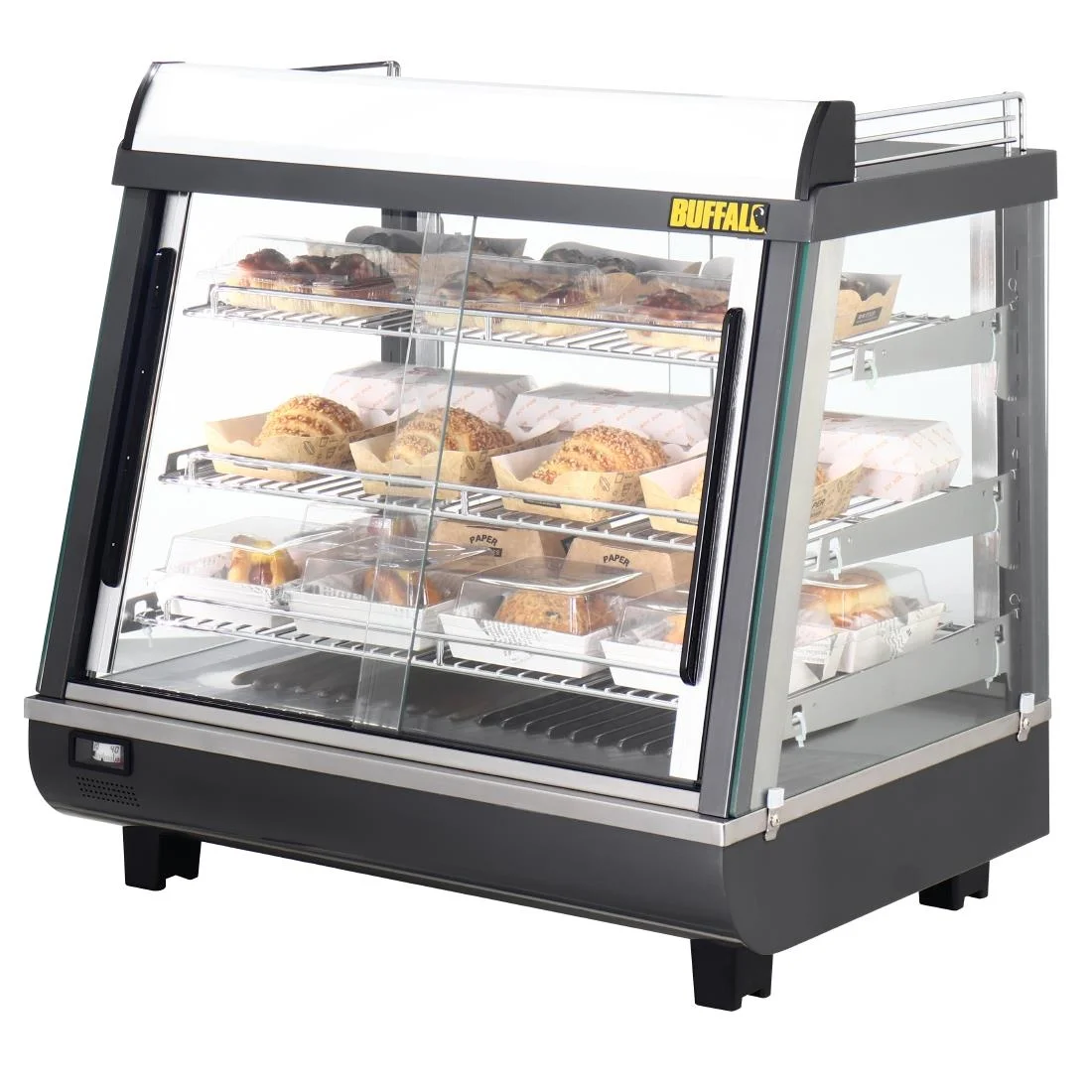 Buffalo Front and Rear Door Heated Merchandiser - Image 8
