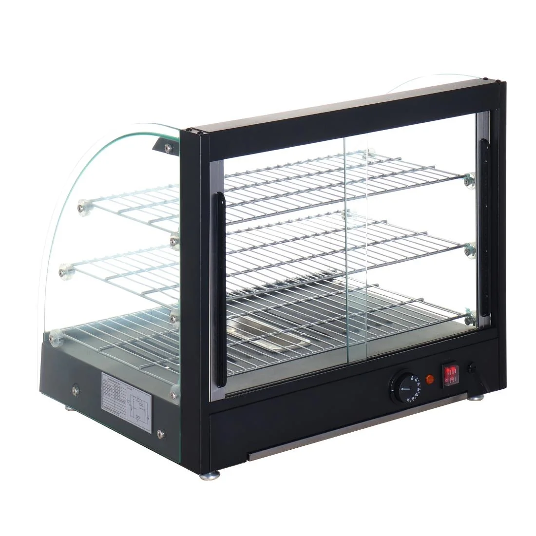Nisbets Essentials Heated Food Display Merchandiser 82Ltr - Image 2