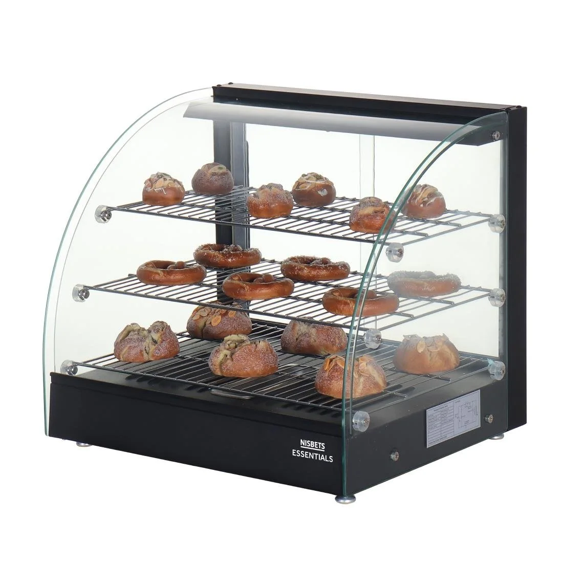 Nisbets Essentials Heated Food Display Merchandiser 82Ltr - Image 4