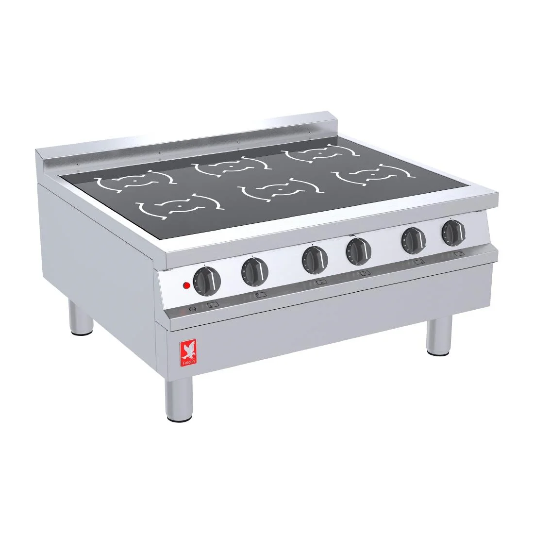 Falcon One 6 Zone Induction Hob Boiling Top E1603I