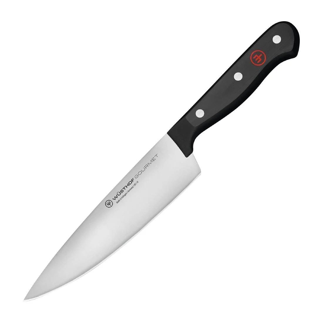 Wüsthof Gourmet 6-Piece Knife Set with Block - Image 3