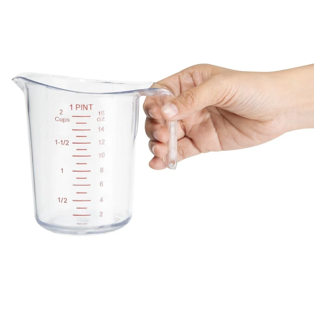 Vogue Polycarbonate Measuring Jug 500ml - Image 3