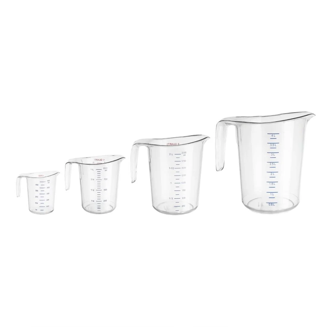Vogue Polycarbonate Measuring Jug 500ml - Image 4
