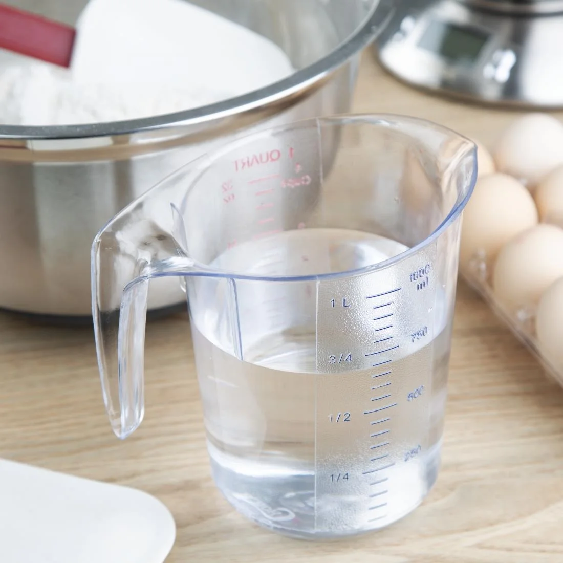 Vogue Polycarbonate Measuring Jug 500ml - Image 6