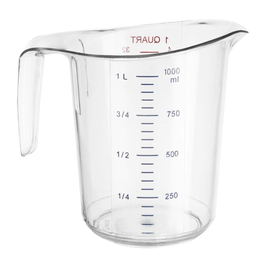 Vogue Polycarbonate Measuring Jug 1Ltr - Image 2