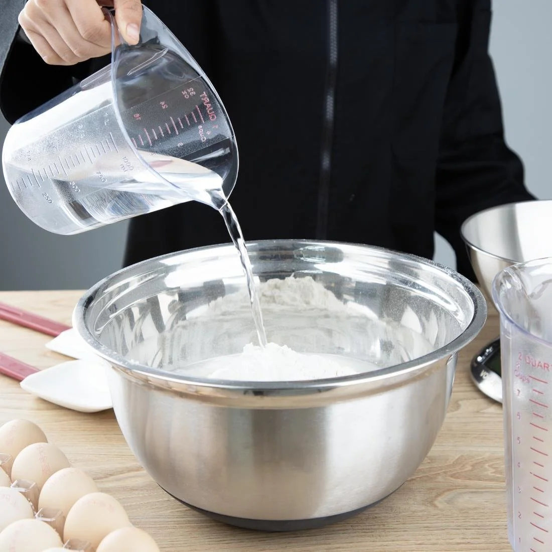 Vogue Polycarbonate Measuring Jug 1Ltr - Image 5