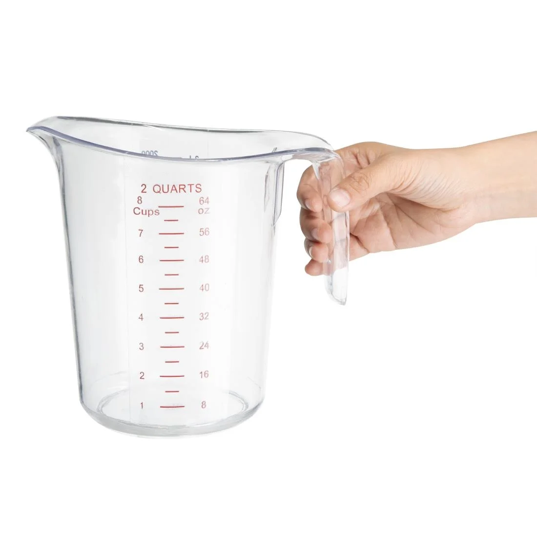 Vogue Polycarbonate Measuring Jug 2Ltr - Image 3