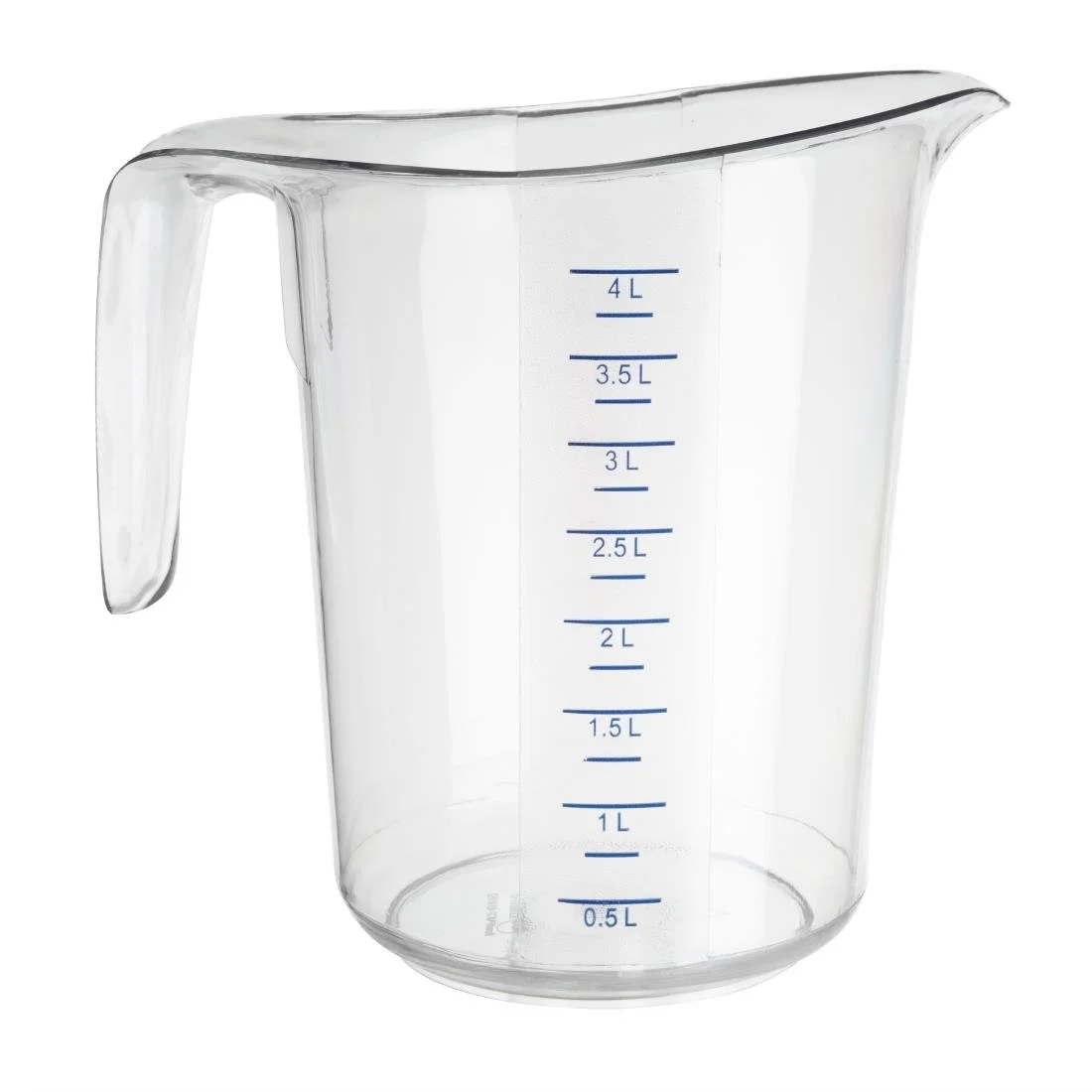 Vogue Polycarbonate Measuring Jug 4Ltr - Image 2